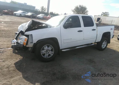 2012 Chevrolet Silverado 1500 Lt из США, поврежденный, VIN 3GCPKSE78CG143479